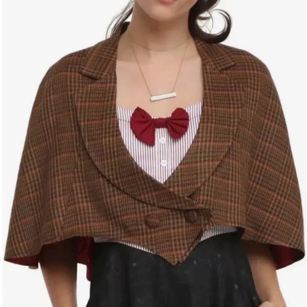 Doctor Who Hot Topic Costume Caplet (S/M)